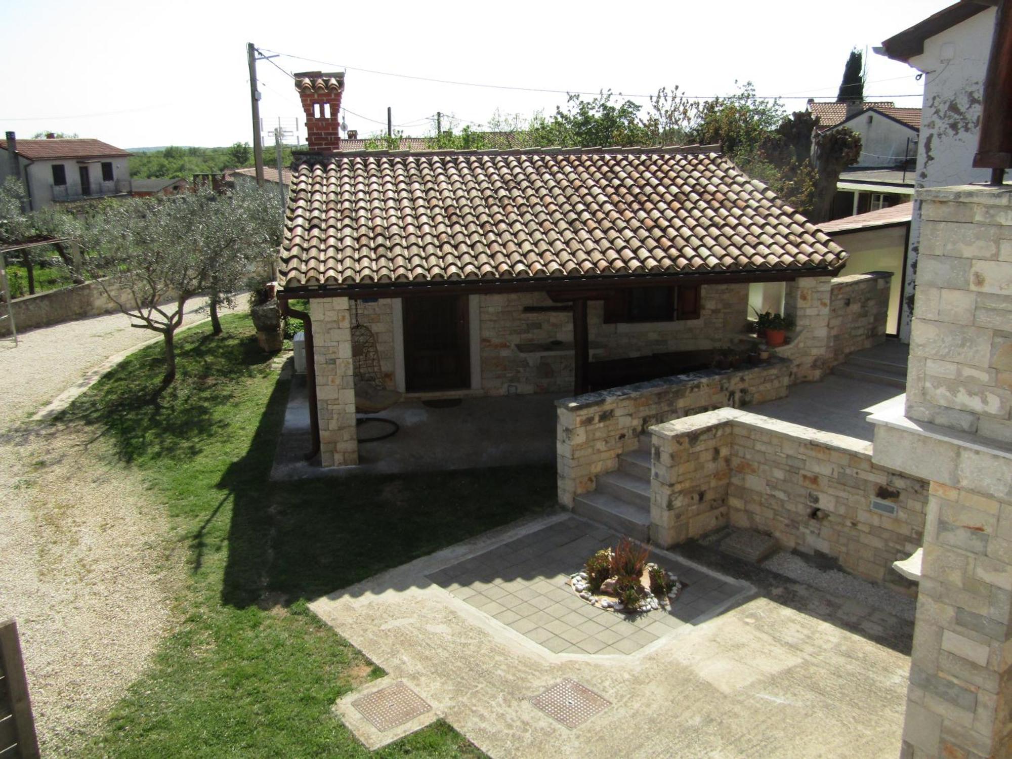 Villa Sartori Sarići Buitenkant foto