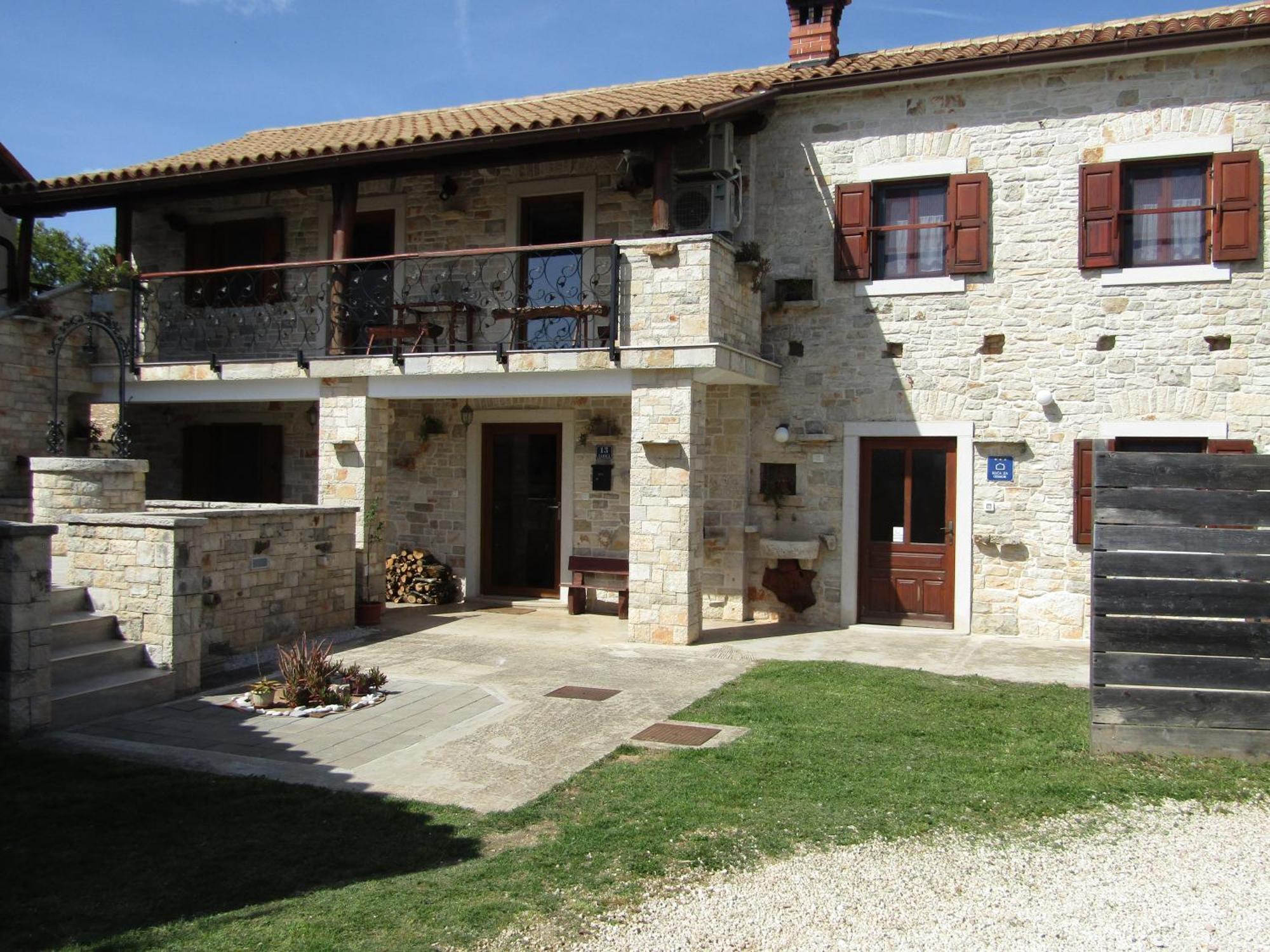 Villa Sartori Sarići Buitenkant foto