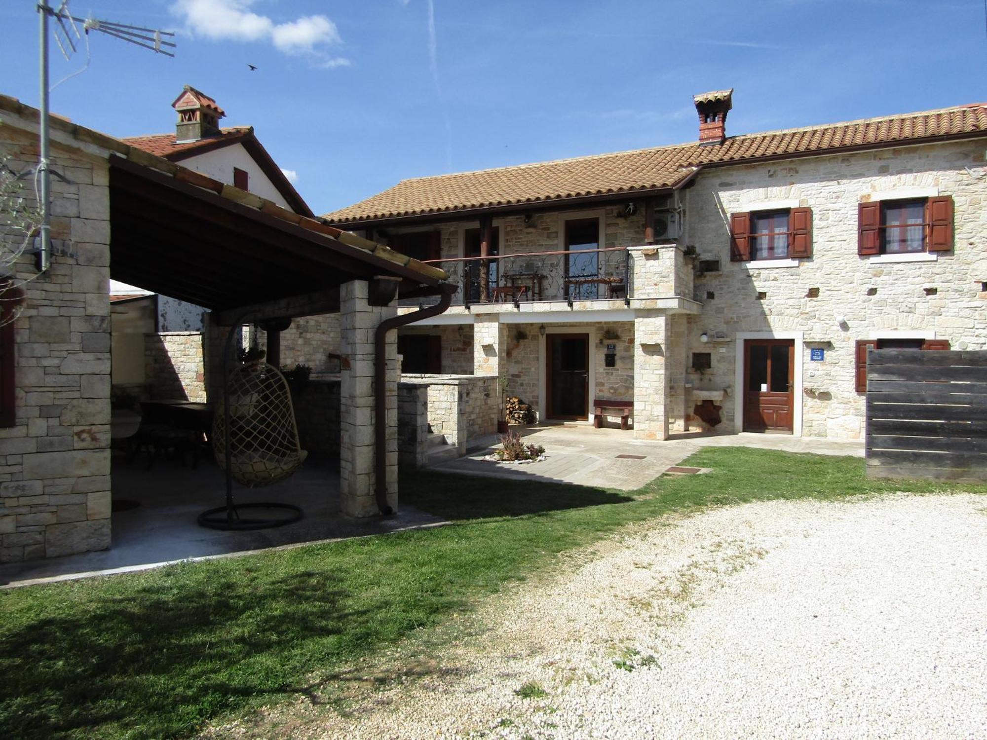 Villa Sartori Sarići Buitenkant foto