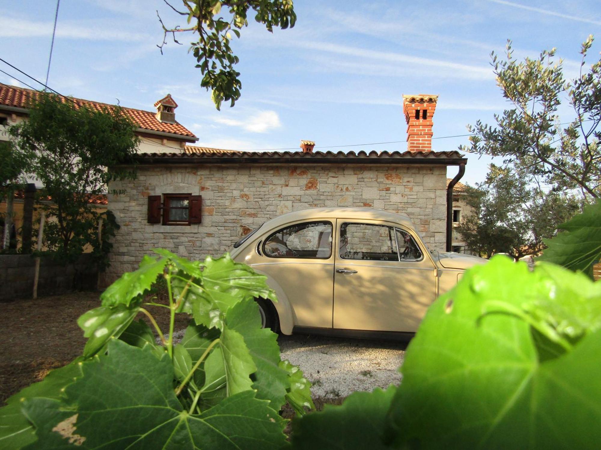 Villa Sartori Sarići Buitenkant foto